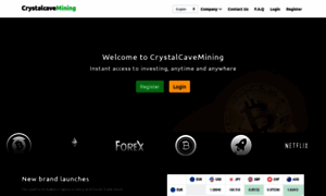 Crystalcavemining.com thumbnail