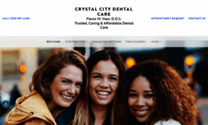 Crystalcitydentalcare.com thumbnail