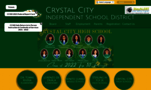 Crystalcityisd.org thumbnail