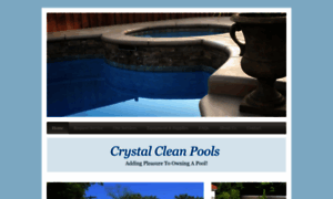 Crystalcleanpools.net thumbnail