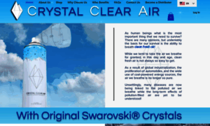 Crystalclearair.at thumbnail