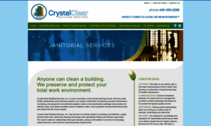 Crystalclearbuildingservices.com thumbnail