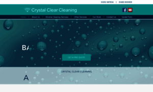 Crystalclearcleaning.co.uk thumbnail