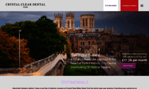 Crystalcleardental.co.uk thumbnail