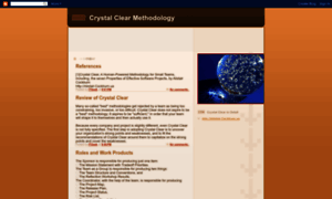 Crystalclearmethodology.blogspot.com thumbnail
