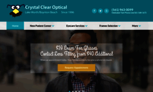 Crystalclearoptical.com thumbnail
