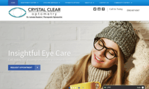 Crystalclearoptometry.com thumbnail