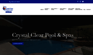 Crystalclearpoolspas.com thumbnail