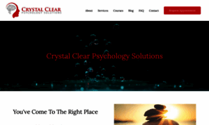 Crystalclearpsychologysolutions.com thumbnail