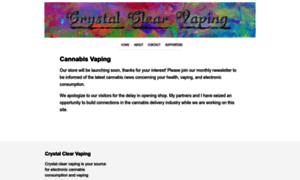 Crystalclearvaping.com thumbnail