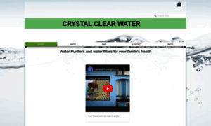 Crystalclearwater.com.au thumbnail