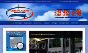 Crystalclearwindowcleaning.com thumbnail