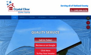 Crystalclearwindowcleaningmi.com thumbnail