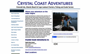 Crystalcoastadventures.com thumbnail