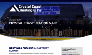 Crystalcoasthvac.com thumbnail