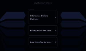 Crystalcoin.online thumbnail