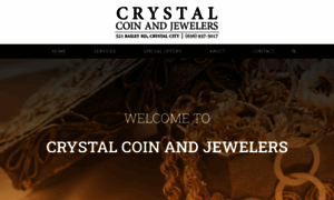 Crystalcoinandjewelers.com thumbnail