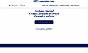 Crystalcollisioncenter.com thumbnail