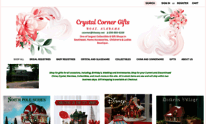 Crystalcorner.com thumbnail