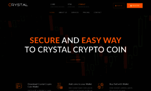 Crystalcryptocoin.com thumbnail