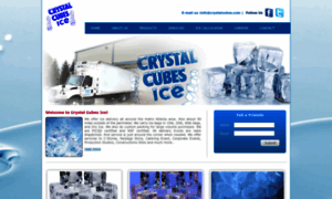 Crystalcubesice.com thumbnail