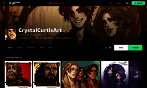 Crystalcurtisart.deviantart.com thumbnail