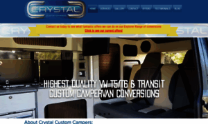 Crystalcustomcampers.com thumbnail