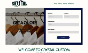 Crystalcustomcleaners.com thumbnail