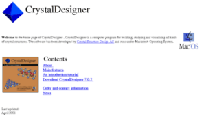 Crystaldesigner.no thumbnail