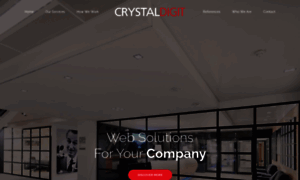 Crystaldigit.com thumbnail