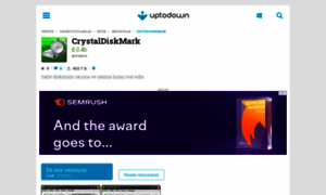 Crystaldiskmark.tr.uptodown.com thumbnail