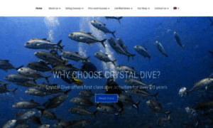 Crystaldive.com thumbnail