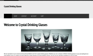 Crystaldrinkingglasses.com thumbnail