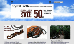 Crystalearth.co.uk thumbnail