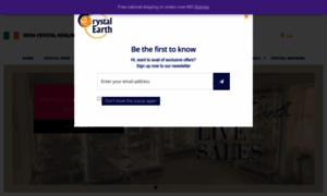 Crystalearth.ie thumbnail