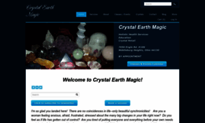 Crystalearthmagic.com thumbnail