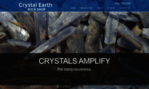 Crystalearthrockshop.com thumbnail