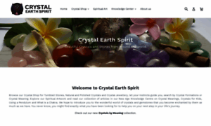 Crystalearthspirit.com thumbnail
