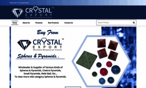 Crystalexportindia.com thumbnail