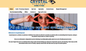 Crystaleyecare.co.uk thumbnail