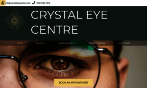 Crystaleyecentre.com thumbnail