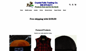 Crystalfallstradingco.com thumbnail