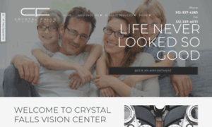 Crystalfallsvisioncenter.com thumbnail