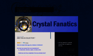 Crystalfanatics.wordpress.com thumbnail