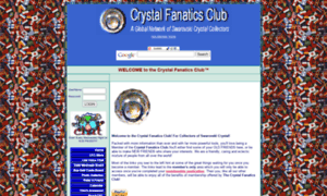 Crystalfanaticsclub.com thumbnail