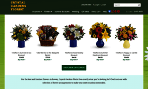 Crystalgardensflorist2.com thumbnail