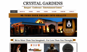 Crystalgardensonline.com thumbnail