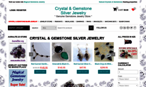 Crystalgemstonesilverjewelry.com thumbnail