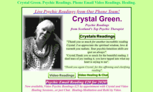 Crystalgreen.co.uk thumbnail