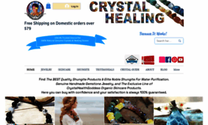 Crystalhealingforwomen.com thumbnail
